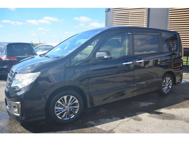 日産 セレナ ２．０ ライダー ブラックライン Ｓ－ＨＹＢＲＩＤ H27年 (関東) 99