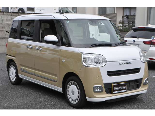 ダイハツ ムーヴ　キャンバス ６６０ ストライプス Ｇターボ R4年 (関東) 99