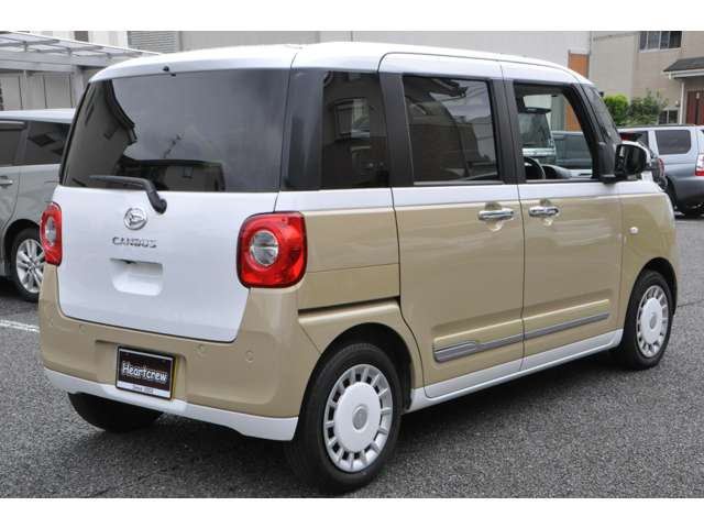 ダイハツ ムーヴ　キャンバス ６６０ ストライプス Ｇターボ R4年 (関東) 99