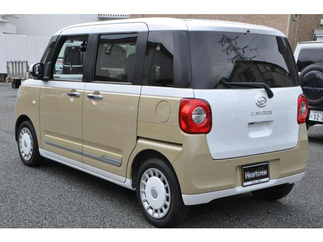 ダイハツ ムーヴ　キャンバス ６６０ ストライプス Ｇターボ R4年 (関東) 99