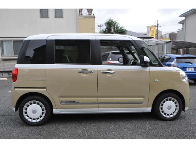 ダイハツ ムーヴ　キャンバス ６６０ ストライプス Ｇターボ R4年 (関東) 99