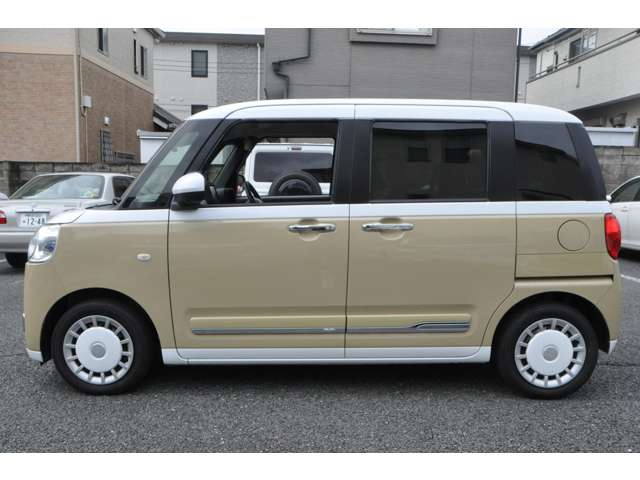 ダイハツ ムーヴ　キャンバス ６６０ ストライプス Ｇターボ R4年 (関東) 99