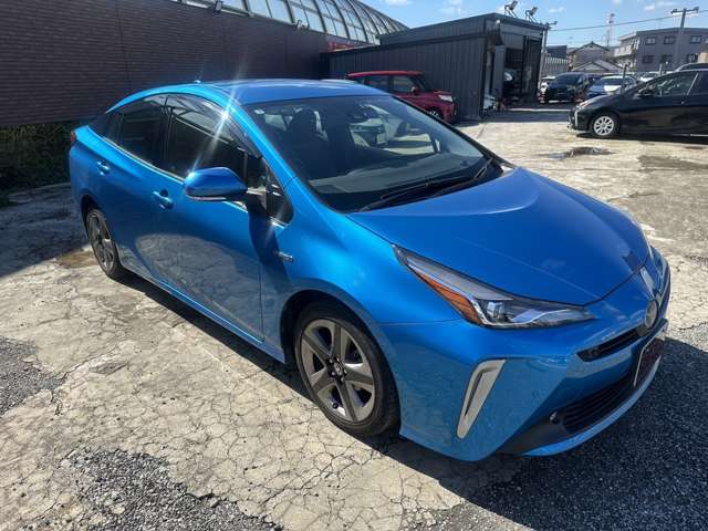 トヨタ プリウス １．８ Ｓ ツーリングセレクション R1年 (関東) 99
