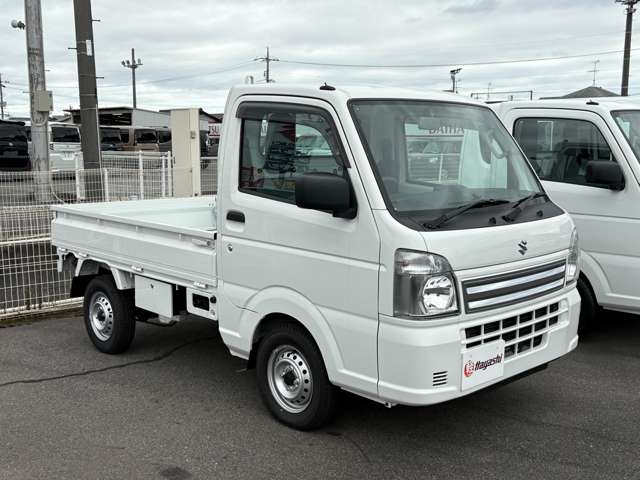 スズキ キャリイトラック ６６０ ＫＣエアコン・パワステ ３方開 ４ＷＤ R7年 (中国) 99