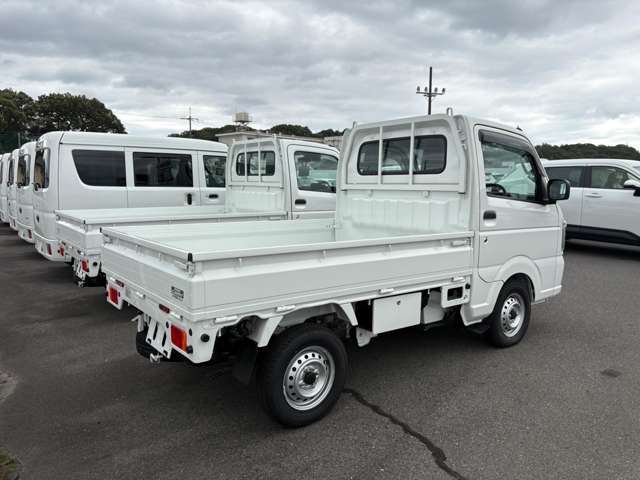 スズキ キャリイトラック ６６０ ＫＣエアコン・パワステ ３方開 ４ＷＤ R7年 (中国) 99