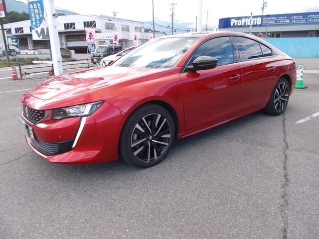 プジョー ５０８ ＧＴ ブルーＨＤＩ ディーゼルターボ R3年 () 99