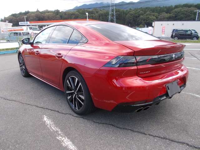 プジョー ５０８ ＧＴ ブルーＨＤＩ ディーゼルターボ R3年 () 99