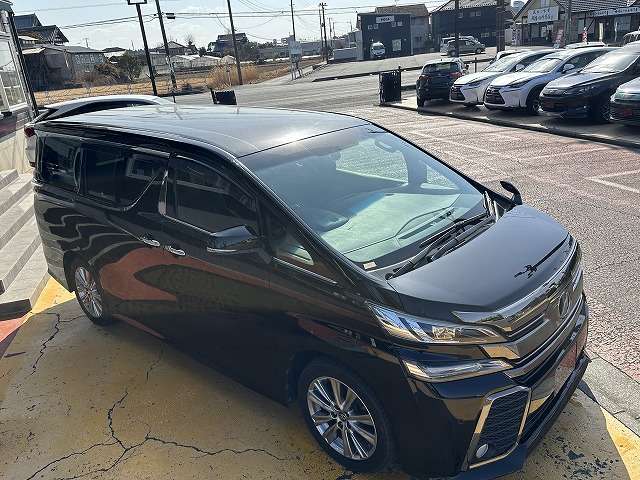 トヨタ ヴェルファイア ２．５ Ｚ Ａエディション ゴールデンアイズ H29年 (関東) 99