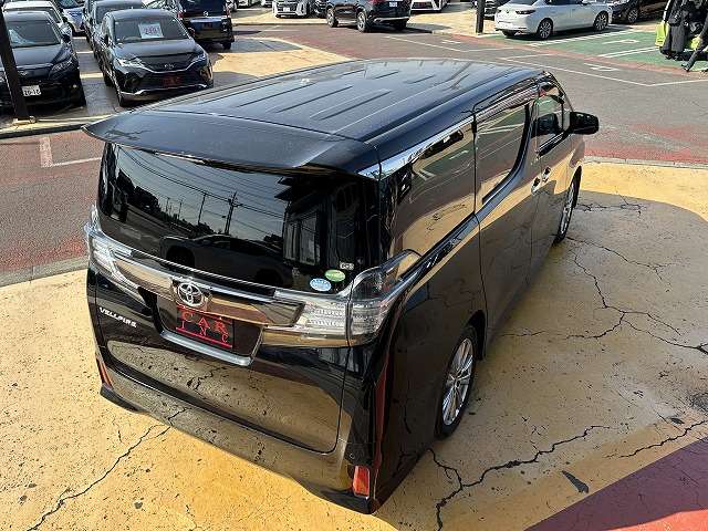 トヨタ ヴェルファイア ２．５ Ｚ Ａエディション ゴールデンアイズ H29年 (関東) 99
