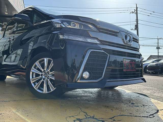 トヨタ ヴェルファイア ２．５ Ｚ Ａエディション ゴールデンアイズ H29年 (関東) 99