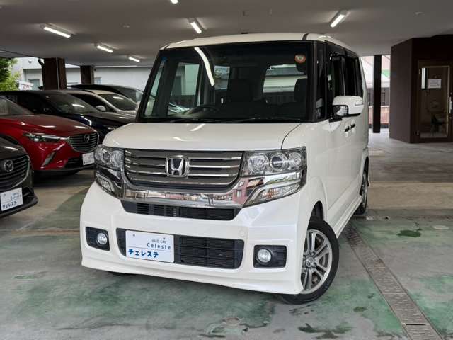 ホンダ Ｎ　ＢＯＸ ６６０ カスタムＧ Ｌパッケージ H25年 (九州・沖縄) 99
