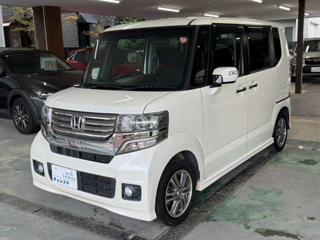 ホンダ Ｎ　ＢＯＸ ６６０ カスタムＧ Ｌパッケージ H25年 (九州・沖縄) 99