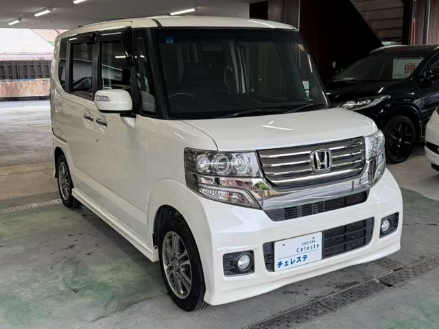 ホンダ Ｎ　ＢＯＸ ６６０ カスタムＧ Ｌパッケージ H25年 (九州・沖縄) 99