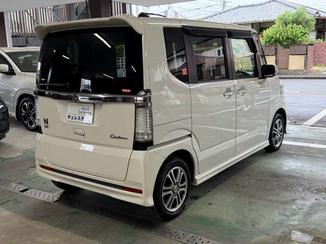 ホンダ Ｎ　ＢＯＸ ６６０ カスタムＧ Ｌパッケージ H25年 (九州・沖縄) 99