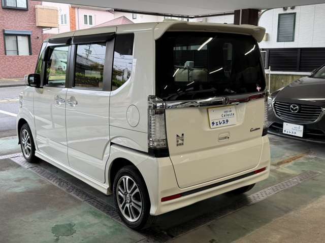 ホンダ Ｎ　ＢＯＸ ６６０ カスタムＧ Ｌパッケージ H25年 (九州・沖縄) 99