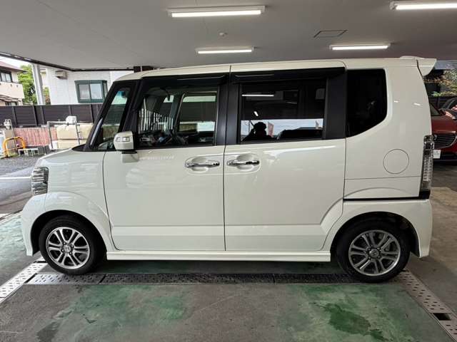 ホンダ Ｎ　ＢＯＸ ６６０ カスタムＧ Ｌパッケージ H25年 (九州・沖縄) 99