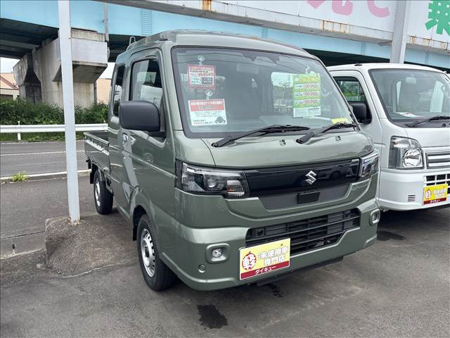 スズキ キャリイトラック ６６０ スーパーキャリイ Ｘ ３方開 ４ＷＤ R8年 (東北) 99