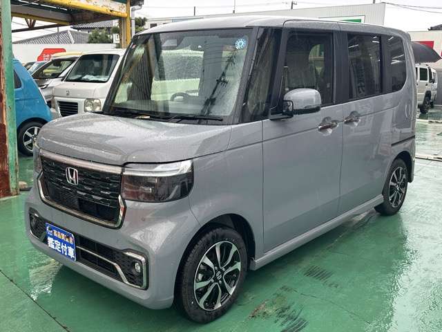 ホンダ Ｎ　ＢＯＸ カスタム ６６０ ターボ コーディネートスタイル モノトーン R8年 () 99