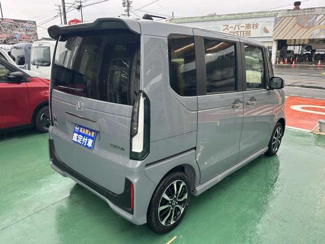 ホンダ Ｎ　ＢＯＸ カスタム ６６０ ターボ コーディネートスタイル モノトーン R8年 () 99