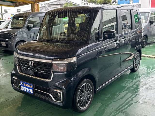 ホンダ Ｎ　ＢＯＸ カスタム ６６０ ターボ R8年 () 99