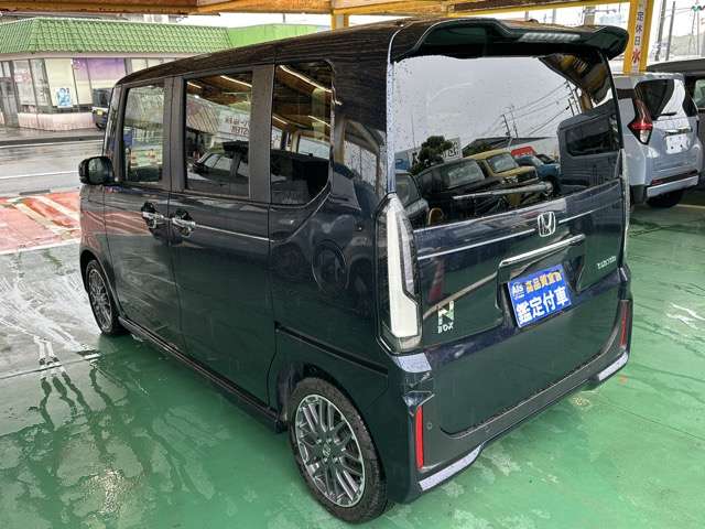 ホンダ Ｎ　ＢＯＸ カスタム ６６０ ターボ R8年 () 99