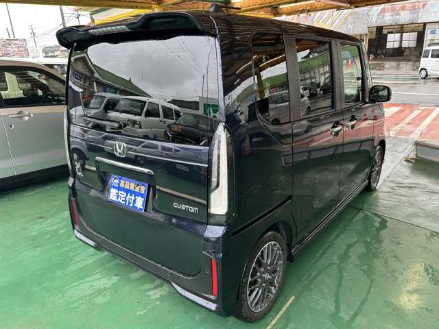 ホンダ Ｎ　ＢＯＸ カスタム ６６０ ターボ R8年 () 99