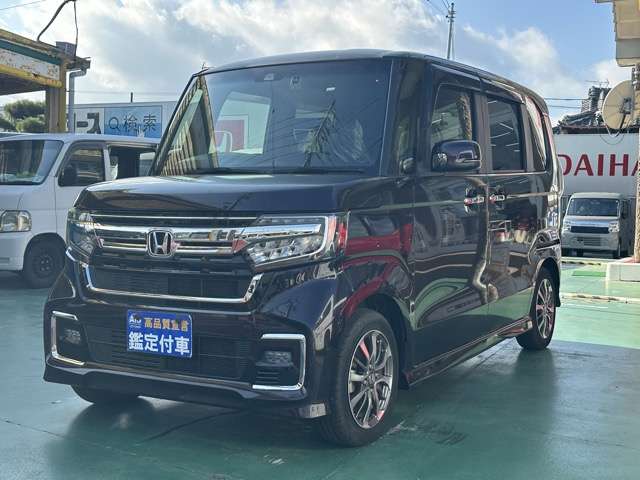ホンダ Ｎ　ＢＯＸ カスタム ６６０ Ｌ R4年 () 99