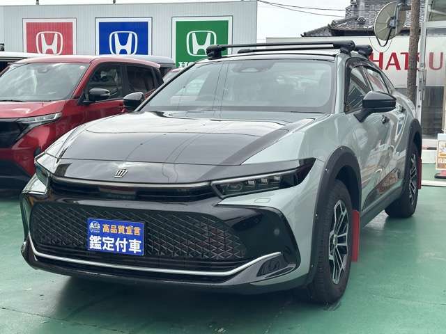 トヨタ クラウン　クロスオーバー　ハイブリッド ２．４ ＲＳ ランドスケープ Ｅ－ＦＯＵＲ ＡＤＶＡＮＣＥＤ ４ＷＤ R6年 () 99