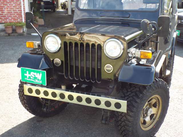 三菱 ジープ ２．７ ディーゼルターボ ４ＷＤ H7年 (近畿) 99