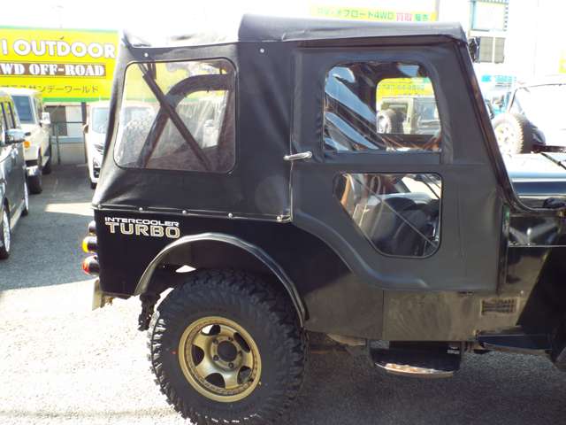 三菱 ジープ ２．７ ディーゼルターボ ４ＷＤ H7年 (近畿) 99