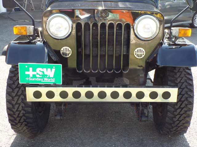 三菱 ジープ ２．７ ディーゼルターボ ４ＷＤ H7年 (近畿) 99