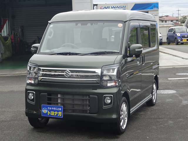 スズキ エブリイワゴン ６６０ ＰＺターボ ハイルーフ R7年 (関東) 99