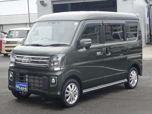 スズキ エブリイワゴン ６６０ ＰＺターボ ハイルーフ R7年 (関東) 99