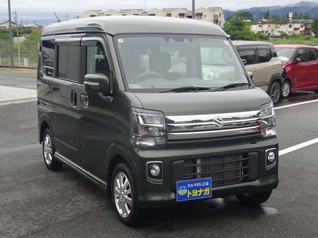 スズキ エブリイワゴン ６６０ ＰＺターボ ハイルーフ R7年 (関東) 99