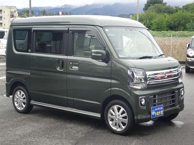 スズキ エブリイワゴン ６６０ ＰＺターボ ハイルーフ R7年 (関東) 99