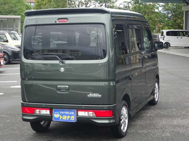 スズキ エブリイワゴン ６６０ ＰＺターボ ハイルーフ R7年 (関東) 99