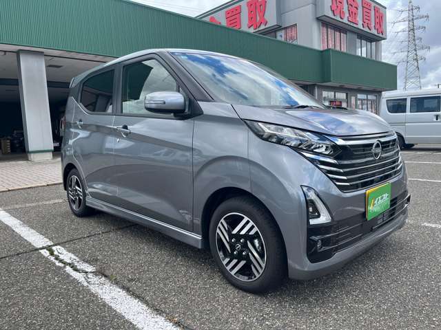 日産 デイズ ６６０ ハイウェイスターＸ R7年 (甲信越・北陸) 99