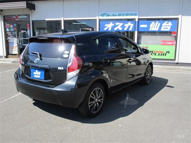 トヨタ アクア １．５ Ｓ H27年 (東北) 99