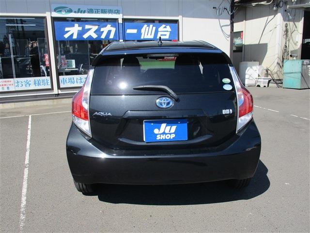 トヨタ アクア １．５ Ｓ H27年 (東北) 99