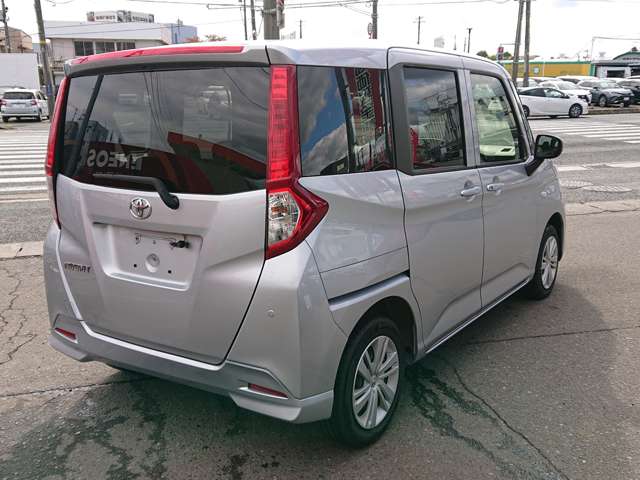 トヨタ ルーミー １．０ Ｘ ４ＷＤ R3年 (東北) 99