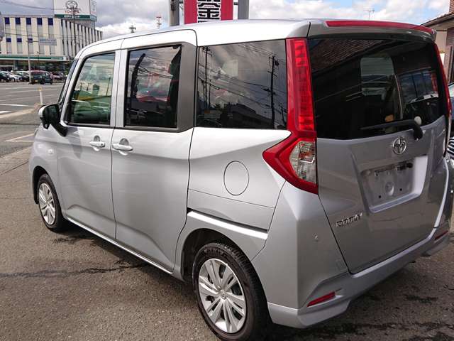 トヨタ ルーミー １．０ Ｘ ４ＷＤ R3年 (東北) 99
