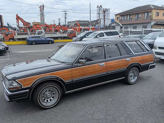 日産 グロリアワゴン ２．０ Ｖ２０Ｅ ＳＧＬ H7年 (関東) 99