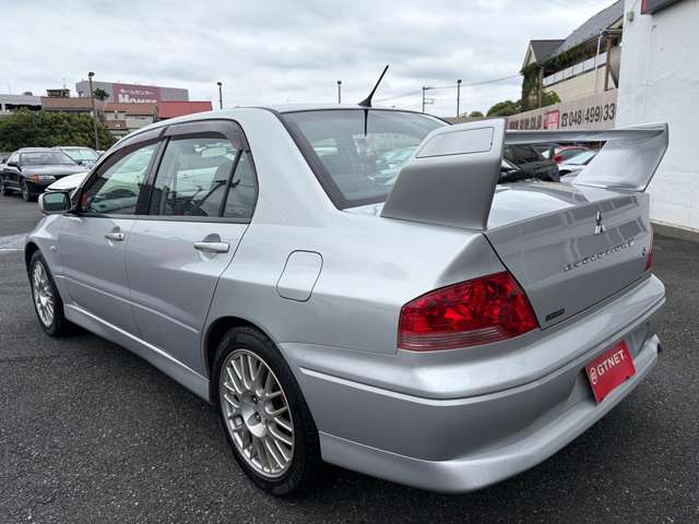 三菱 ランサー ２．０ ＧＳＲ ＶＩＩ ４ＷＤ H13年 (関東) 99