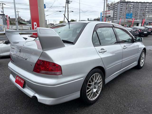 三菱 ランサー ２．０ ＧＳＲ ＶＩＩ ４ＷＤ H13年 (関東) 99