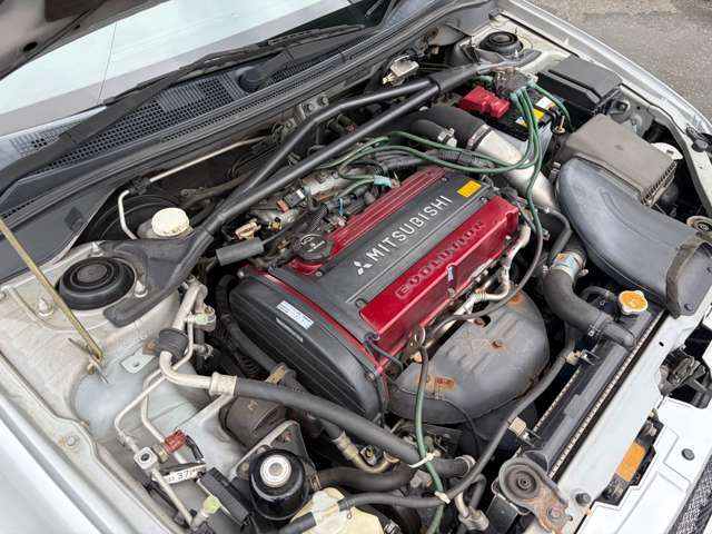 三菱 ランサー ２．０ ＧＳＲ ＶＩＩ ４ＷＤ H13年 (関東) 99