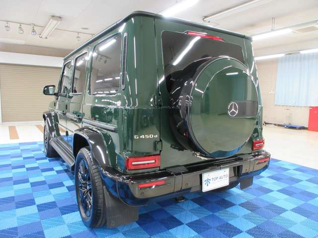 メルセデスベンツ Ｇクラス Ｇ４５０Ｄ （ＩＳＧ） ディーゼルターボ ４ＷＤ ＭＰ２０２５０２ R7年 (関東) 99