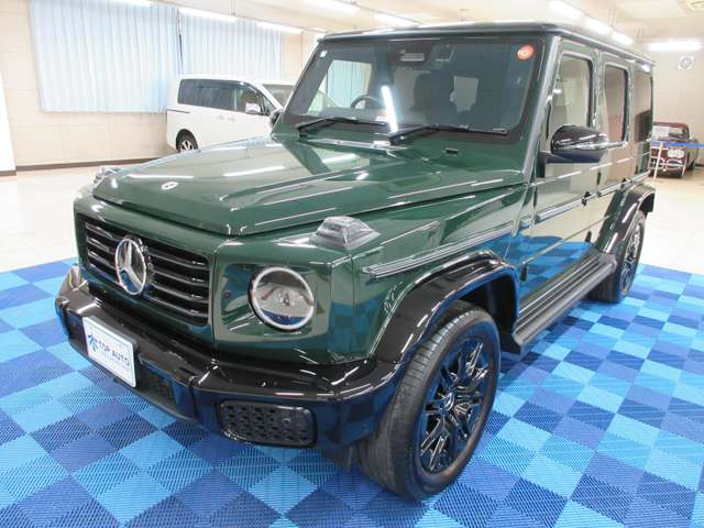 メルセデスベンツ Ｇクラス Ｇ４５０Ｄ （ＩＳＧ） ディーゼルターボ ４ＷＤ ＭＰ２０２５０２ R7年 (関東) 99