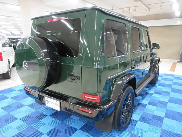 メルセデスベンツ Ｇクラス Ｇ４５０Ｄ （ＩＳＧ） ディーゼルターボ ４ＷＤ ＭＰ２０２５０２ R7年 (関東) 99