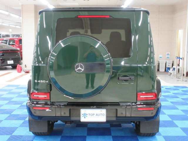 メルセデスベンツ Ｇクラス Ｇ４５０Ｄ （ＩＳＧ） ディーゼルターボ ４ＷＤ ＭＰ２０２５０２ R7年 (関東) 99