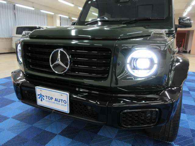 メルセデスベンツ Ｇクラス Ｇ４５０Ｄ （ＩＳＧ） ディーゼルターボ ４ＷＤ ＭＰ２０２５０２ R7年 (関東) 99
